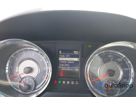 2013 Chrysler Town & Country Touring z USA, uszkodzony, nr VIN 2C4RC1BG9DR576793